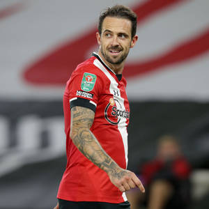 Danny Ings Over Shoulder Wallpaper