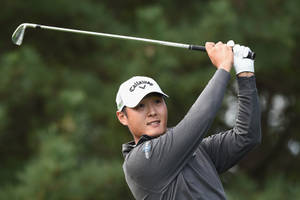 Danny Lee Post-swing Posture Wallpaper