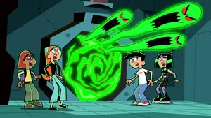 Danny Phantom Ghosts Wallpaper