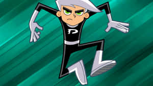 Danny Phantom Jumps Wallpaper