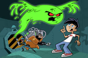 Danny Phantom Mother Father Wallpaper