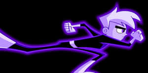 Danny Phantom Running Wallpaper