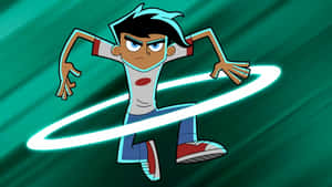 Danny Phantom Transforming Wallpaper