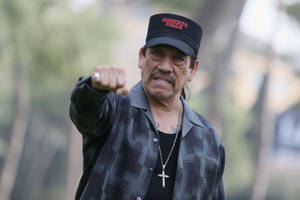 Danny Trejo Fist Bump Wallpaper