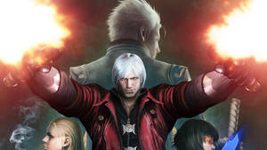 Dante And His Comrades From Devil May Cry. Wallpaper