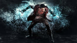 Dante_ Dual_ Wielding_ Ebony_and_ Ivory Wallpaper