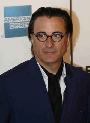 Dapper Andy Garcia In New York Wallpaper