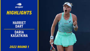 Daria Kasatkina Harriet Dart Highlights Wallpaper