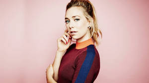 Daring Vanessa Kirby Wallpaper