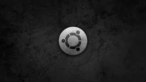Dark Abstract Ubuntu Hd Wallpaper