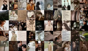 Dark Academia Bts Wallpaper