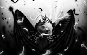 Dark Aesthetic Anime Pfp Lovers Hugging Wallpaper