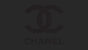 Dark Aesthetic Chanel Logo Wallpaper