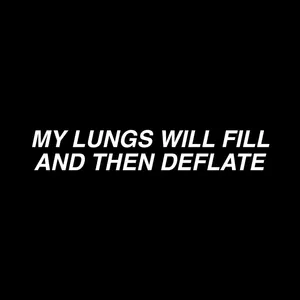 Dark Aesthetic Emo Quote Wallpaper