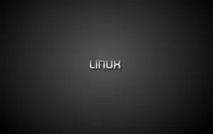 Dark Aesthetic Linux Desktop Graphic Design Wallpaper