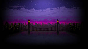 Dark Aesthetic Pixel Art Hd Wallpaper