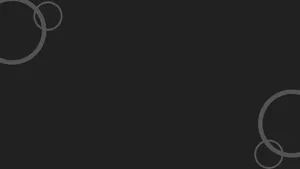 Dark And Mysterious Black Background Wallpaper