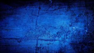Dark And Mysterious Blue Grunginess Wallpaper