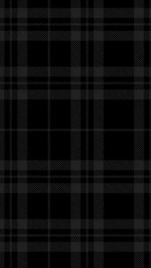Dark Android Plaid Tartan Pattern Wallpaper