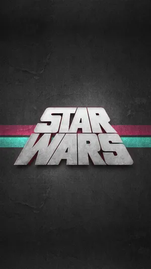 Dark Android Star Wars Logo Wallpaper
