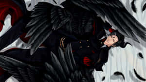 Dark Angel Anime Character Wallpaper