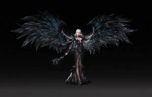 Dark Angel Digital Art Wallpaper