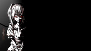 Dark Anime Girl, Mysterious And Engaging Wallpaper