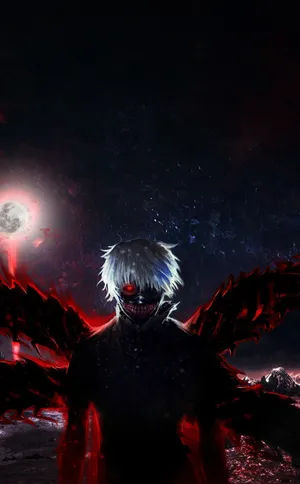 Dark Anime Ken Art Wallpaper