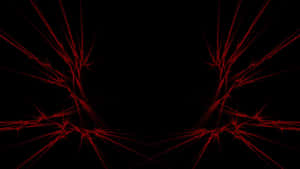 Dark Background With Subtle White Raised Lines Wallpaper