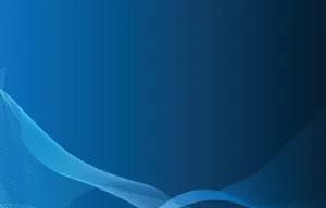 Dark Blue Background Tech Wave Vector Art Wallpaper