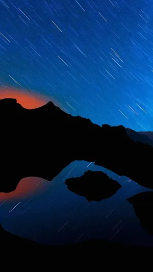 Dark Blue Best Smartphone Wallpaper