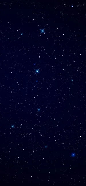 Dark Blue Galaxy In Space Iphone Wallpaper