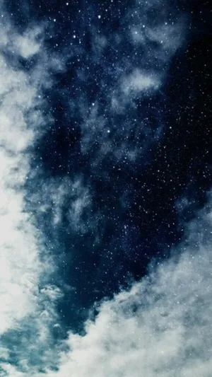 Dark Blue Iphone Screensaver Theme Wallpaper