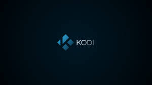 Dark Blue Minimalist Kodi Wallpaper