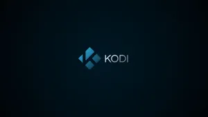 Dark Blue Minimalist Kodi Wallpaper