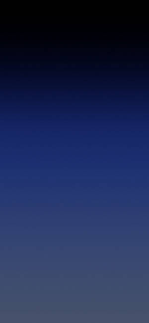 Dark Blue Plain Black Gradient Wallpaper