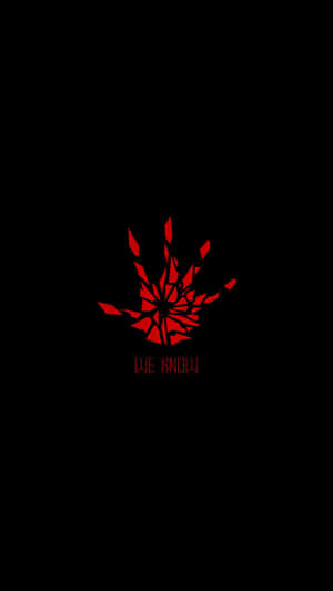 Dark Brotherhood Broken Glass Hand Wallpaper