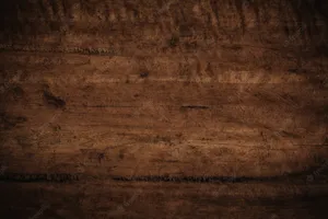 Dark Brown Aesthetic Wooden Surface Wallpaper