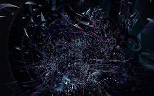 Dark Chaotic Artwork Wallpaper