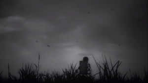 Dark Demon Slayer Iphone Theme Display Wallpaper