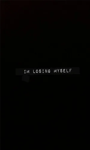 Dark Depressing Losing Self Wallpaper