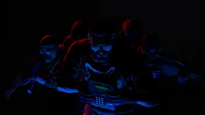 Dark Elite Crew Faction 4k Cs Go Wallpaper