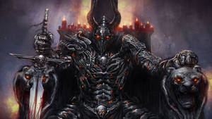 Dark Evil King Wallpaper