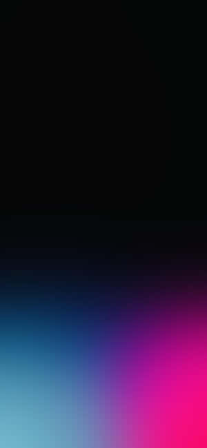 Dark Gradient With Blue And Pink Wallpaper