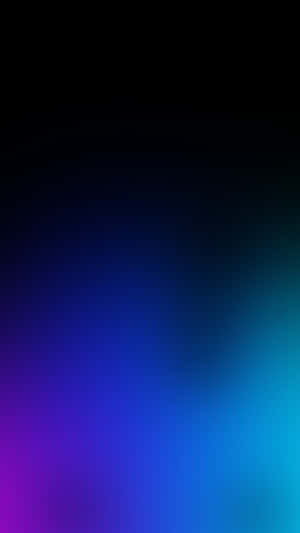 Dark Gradient With Vibrant Blue Shades Wallpaper