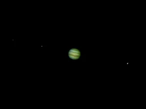 Dark Green Planet Wallpaper