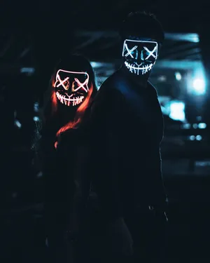 Dark Halloween The Purge Wallpaper