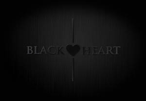 Dark Heart In Black Heart Wallpaper