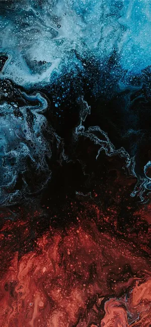 Dark Hole Iphone Ios 10 Wallpaper