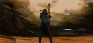 Dark Image Of Jak And Daxter Wallpaper